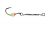 VMC Octopus Dropper Chain 1 3/4" - Pink Chartreuse Glow