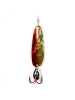 Clam Ribbon Leech Flutter Spoon 1/4 oz - Red Gold Holo
