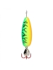 Clam Ribbon Leech Flutter Spoon 1/4 oz - Glow Firetiger Lightning