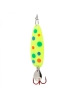 Clam Ribbon Leech Flutter Spoon 1/4 oz - Glow Chart Wonderbread