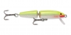 Rapala Jointed 09 - Silver Fluorescent Chartreuse