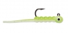 VMC Wax Tail Jig 1/32 oz - Glow Chartreuse
