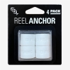 13 Fishing Reel Anchor Wraps - White