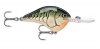 Rapala DT 08 - Olive Green Craw