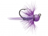VMC Tungsten Bullfly Jig - Glow Purple