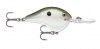 Rapala DT 08 - Green Gizzard Shad
