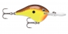 Rapala DT 08 - Chartreuse Brown