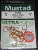 Mustad 33862NP-GL Ultra Point Gold Slow Death Hooks - Size 2