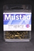 Mustad 3599C-BR Kingfish 4X Strong Treble Hooks - Size 2