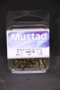 Mustad 3599C-BR Kingfish 4X Strong Treble Hooks - Size 6