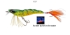 Yo-Zuri Crystal 3D Shrimp F987 - Holographic Spotted Shrimp