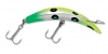 Luhr Jensen Kwikfish Xtreme Rattle K15X - Fluorescent Chartreuse Green UV
