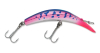 Luhr Jensen Kwikfish Rattle K15 - Blazin Blue Pink UV