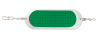 Luhr-Jensen Jensen Dodger 020 - Chrome Green Prism Lite