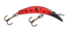 Luhr Jensen Kwikfish Xtreme Non-Rattle K11X - Red Black Mamba