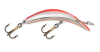 Luhr Jensen Kwikfish Xtreme Non-Rattle K11X - Silver Fluorescent Red Belly & Black Stripe