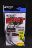 Owner WEIGHTED BEAST™ with TWISTLOCK™  - Size 10/0 Hook - 3/4 oz Weight