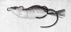 Live Target Hollow Body Mouse 90 - Black White