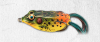 Live Target Hollow Body Frog 45 - Emerald Red