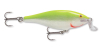 Rapala Shallow Shad Rap 09 - Silver Fluorescent Chartreuse