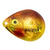 Northland Tackle Baitfish-Image Colorado Blade - Gold Shiner