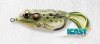 Live Target Hollow Body Frog 45 - Green Yellow