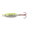 Northland Tackle Glass Buck-Shot Spoon - Silver Chartreuse Fluorescent
