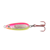 Northland Tackle Glass Buck-Shot Spoon - Pink Silver
