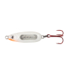 Northland Tackle Glass Buck-Shot Spoon - Glow White