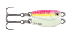 VMC Bull Spoon 1/16 oz - Glow Pink Fire UV