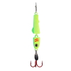 Clam Jointed Pinhead Pro - Chart Lime Glow
