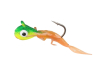 Northland Tackle Rigged Tungsten Mayfly - Tiger Beetle