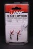 VMC 7548BD Red Bladed Hybrid Treble Short - Size 10