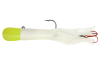Northland Tackle Level-Head Predator Tube - White Chartreuse