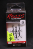 Duo Realis Nano Treble Hooks - Size 8