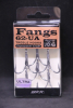 BKK Fangs-62 UA Treble Hooks - Size 1/0
