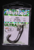 Mustad 91768S Impact Spring Keeper Hook - Size 3/0