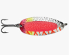 Luhr Jensen Pixee Spoon Size 4 - Fluorescent Red UV