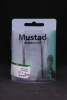 Mustad 78124NP-BN Plastic Frog Double Hook 2X Strong - Size 4/0