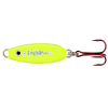 Northland Tackle Forage Minnow Spoon - Super Glow Exo Chartreuse