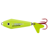 Northland Tackle Buck-Shot Coffin Spoon - Super Glow Exo Chartreuse