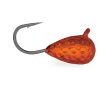 Acme Hammered Tungsten Ice Jigs - Copper