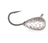 Acme Hammered Tungsten Ice Jigs - Silver