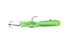 Mission Tackle Rigged Lake Trout Tubes 1/2 oz - Chartreuse