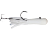 Mission Tackle Rigged Lake Trout Tubes 1/2 oz - White