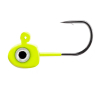 Northland Tackle Tungsten Flat Fry Jig - Glow Chartreuse