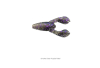 Great Lakes Finesse - The 2.1" Snack Craw - Smoke Clear Purple Flake