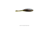 Great Lakes Finesse - The 2.25" Flat Cat - Green Pumpkin Red Flake
