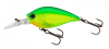 Yo-Zuri 3DB Crank 1.5 MR - Green Back Chartreuse