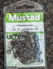 Mustad R9174NP-BN Ringed Live Bait Hooks - Size 3/0